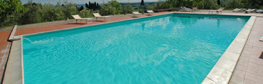 Villa mit Pool in der Chianti, Toskana :: Villa Catignano