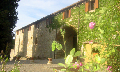 Tuscany country villa close to Siena :: Villa Catignano
