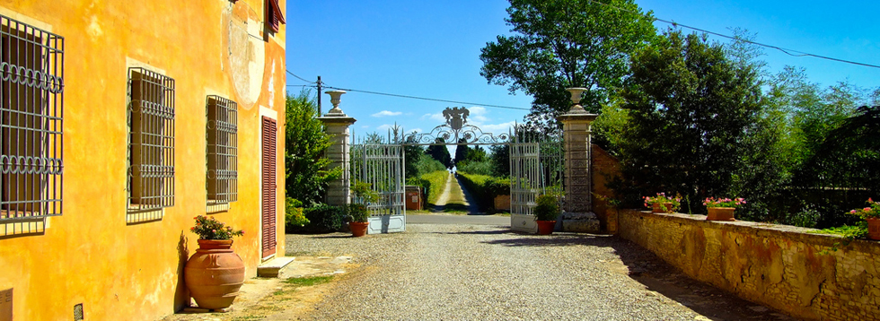 Villa Catignano Chianti Toscana, cerca de Siena