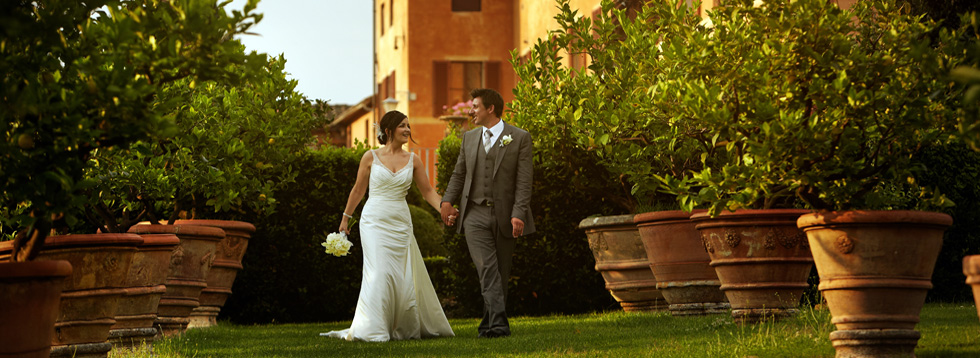 Getting married in Tuscany Siena at Villa Catignano