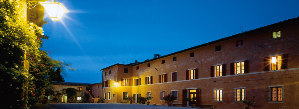 Villa Catignano in der Chianti, Toskana, in der Nähe von Siena