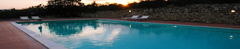 La piscina di Villa Catignano :: Un'oasi nel verde del Chianti Senese