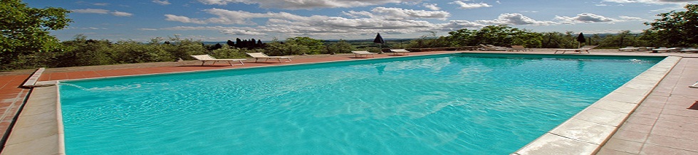 Italy villa with pool in Siena, tuscan countryside :: Villa Catignano