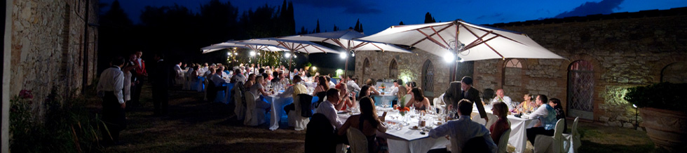 Getting married with a destination wedding in Tuscany at Villa Catignano