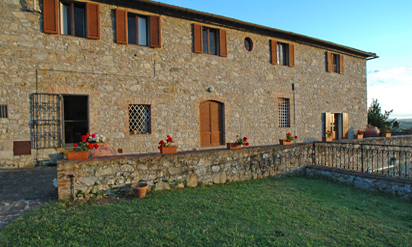 Tuscan countryside apartments :: Villa Catignano