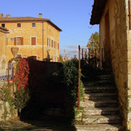 Villa con piscina e location per matrimoni in Toscana :: Villa Catignano