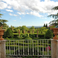 Villa con piscina e location per matrimoni in Toscana :: Villa Catignano