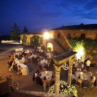 Wedding villas in Tuscany :: Villa Catignano, Siena