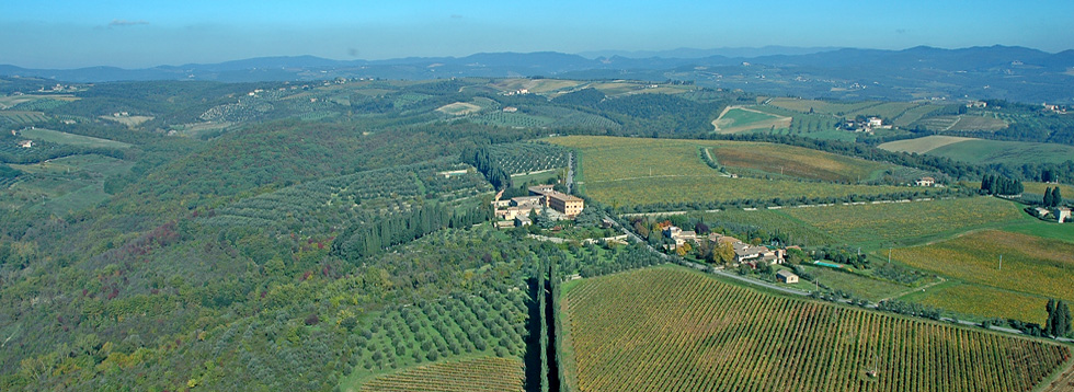 Villa Catignano :: A 17th century country manor in Tuscany