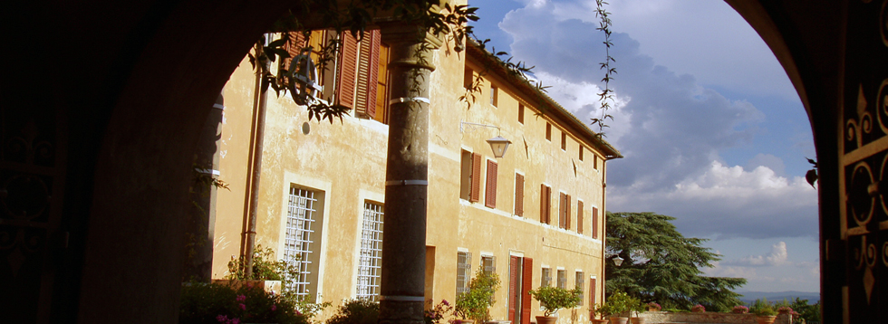 Villa Catignano in Chianti Toscana, vicino Siena