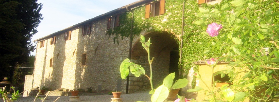 Villa Catignano Chianti Toscana, cerca de Siena