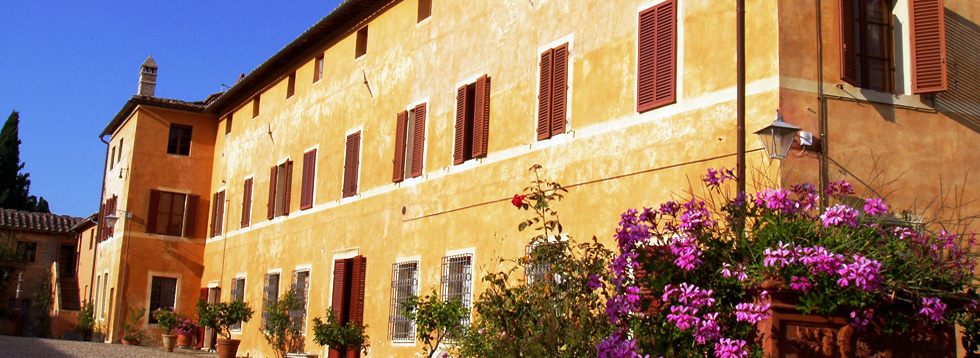 Residence in Toscana, Chianti Siena :: Villa Catignano