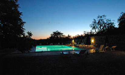 Villas in Tuscany with pool :: Villa Catignano swimming pool