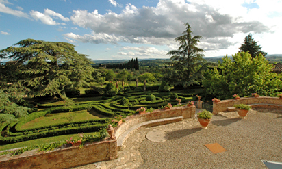 Villa para bodas en Italia, Toscana, Chianti :: Villa Catignano
