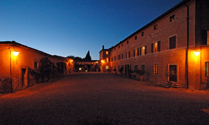 Villa per matrimoni in Toscana a pochi km da Siena :: Villa Catignano