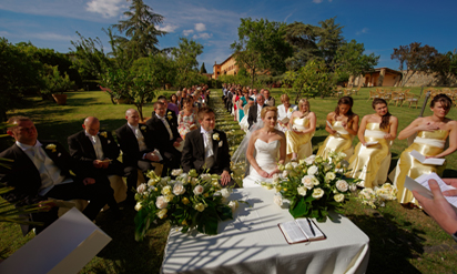 Location per matrimoni in Toscana, Siena :: Villa Catignano